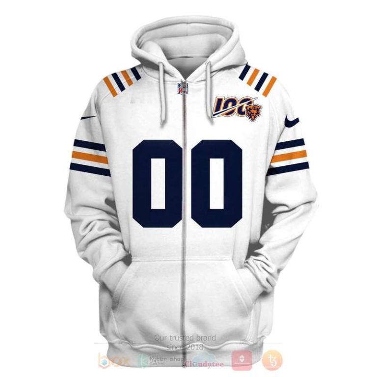 Chicago-Bears-Team-Nfl-Personalized-3D-Hoodie-Jersey-Shirt-2
