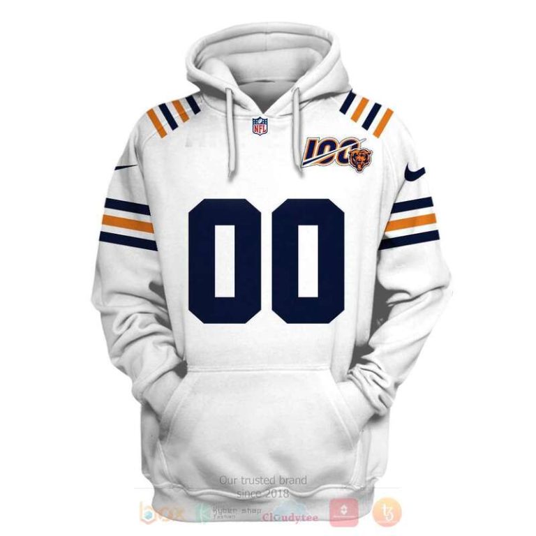 Chicago-Bears-Team-Nfl-Personalized-3D-Hoodie-Jersey-Shirt-3