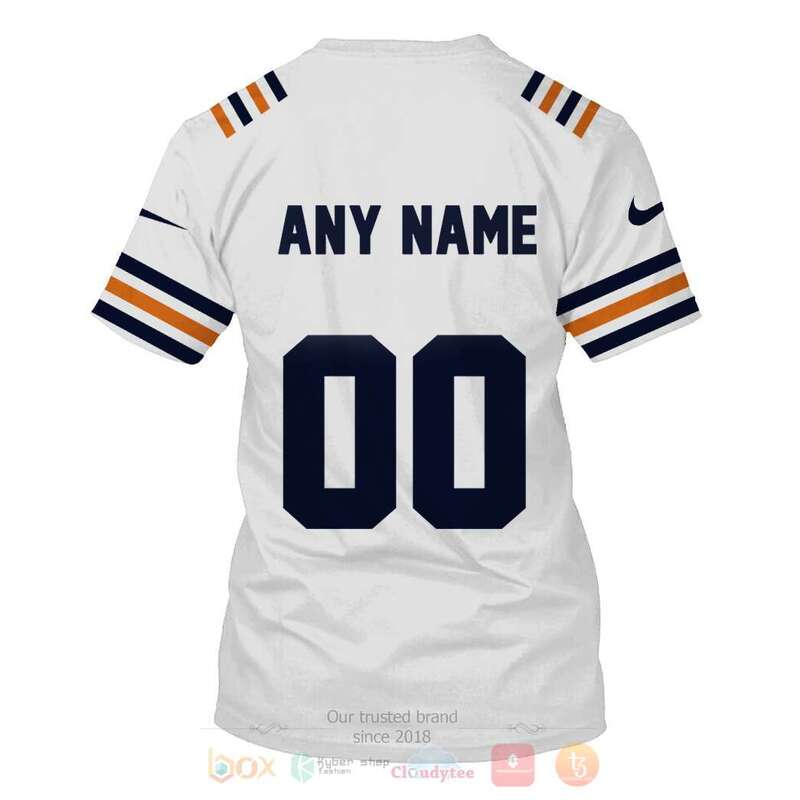 Chicago Bears Team Nfl Personalized 3D Hoodie Chicago Bears Team Nfl Personalized 3D Hoodie