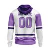 Chicago Blackhawks Fight Cancer Personalized 3D Hoodie
