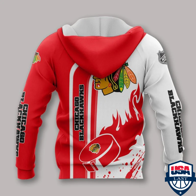 Chicago Blackhawks Nhl Ver 1 All Over Printed Hoodie Chicago Blackhawks Nhl Ver 1 All Over Printed Hoodie