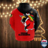 Chicago Blackhawks Nhl Ver 10 All Over Printed Hoodie