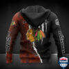 Chicago Blackhawks Nhl Ver 11 All Over Printed Hoodie