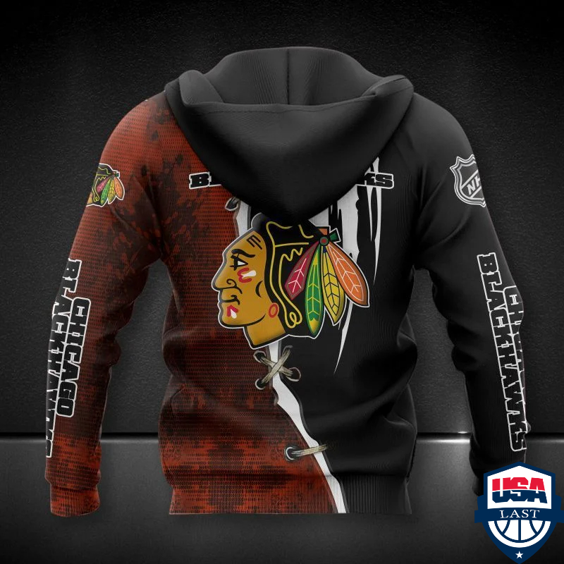 Chicago Blackhawks Nhl Ver 11 All Over Printed Hoodie Chicago Blackhawks Nhl Ver 11 All Over Printed Hoodie