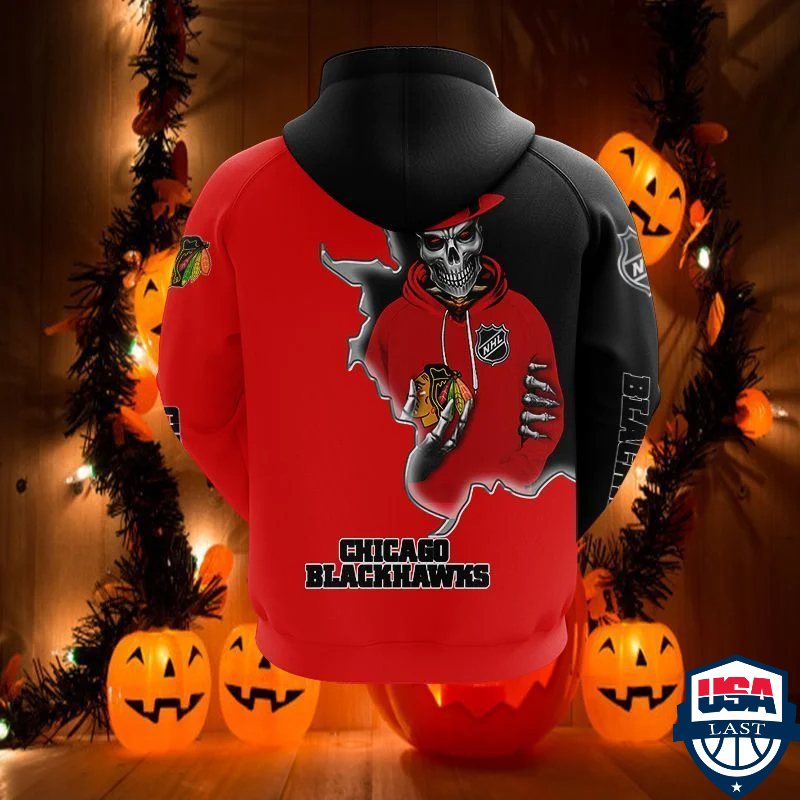 Chicago Blackhawks Nhl Ver 5 All Over Printed Hoodie Chicago Blackhawks Nhl Ver 5 All Over Printed Hoodie
