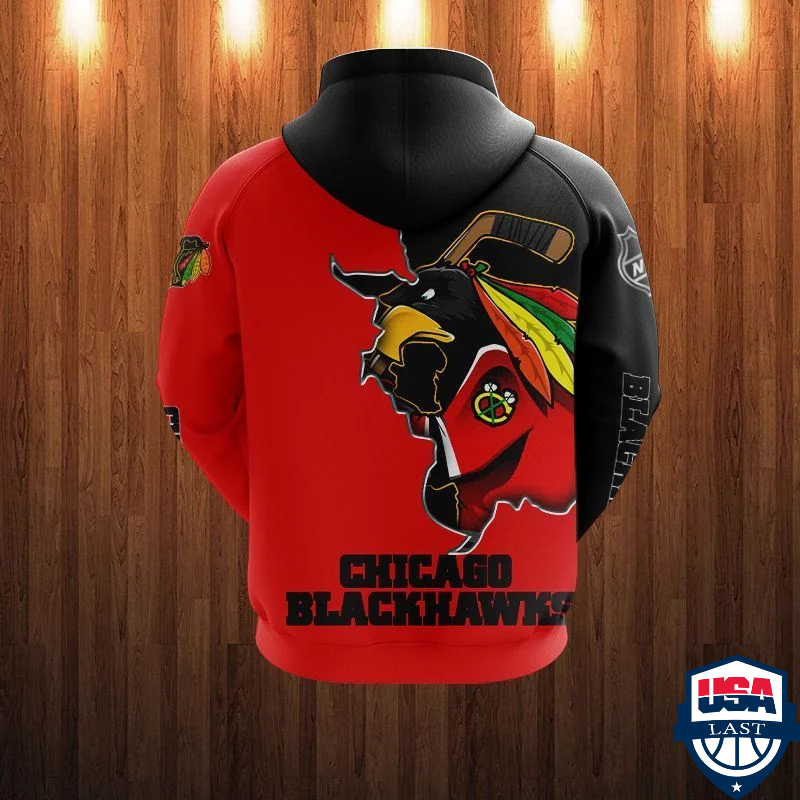 Chicago Blackhawks Nhl Ver 6 All Over Printed Hoodie Chicago Blackhawks Nhl Ver 6 All Over Printed Hoodie