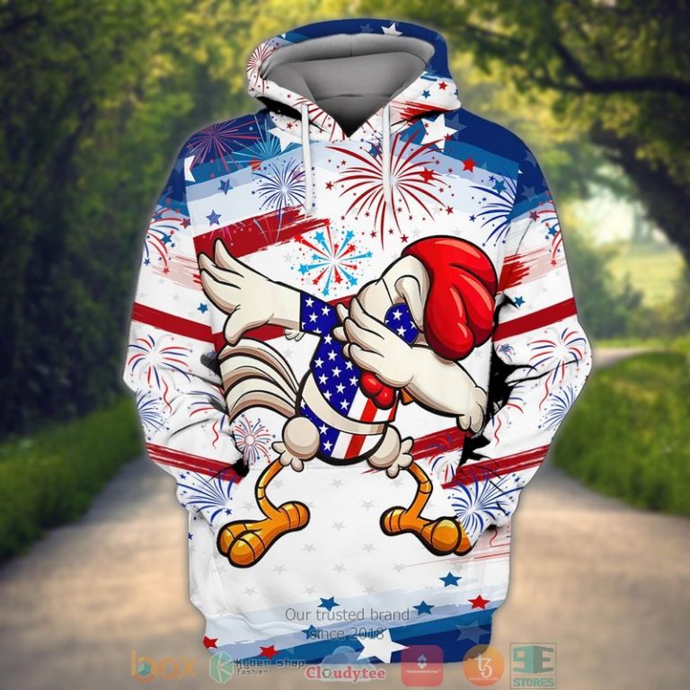 Chicken-Dab-Independence-Day-Shirt-Hoodie-2