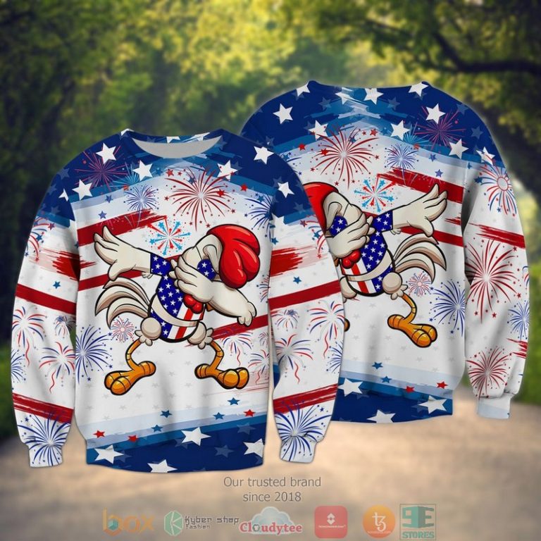 Chicken-Dab-Independence-Day-Shirt-Hoodie-3