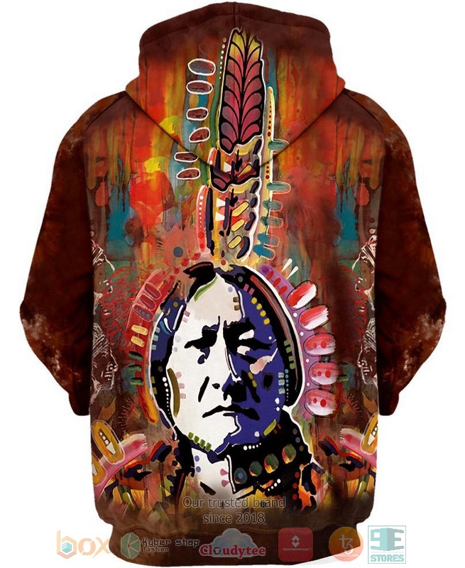 Chief-Sitting-Bull-Art-3D-Hoodie-2