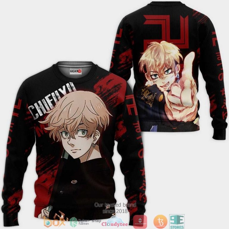 Chifuyu-Matsuno-Anime-Tokyo-Revengers-Merch-3D-Hoodie-Bomber-Jacket-2