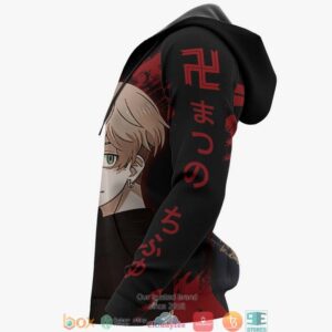 Chifuyu Matsuno Anime Tokyo Revengers Merch 3D Hoodie