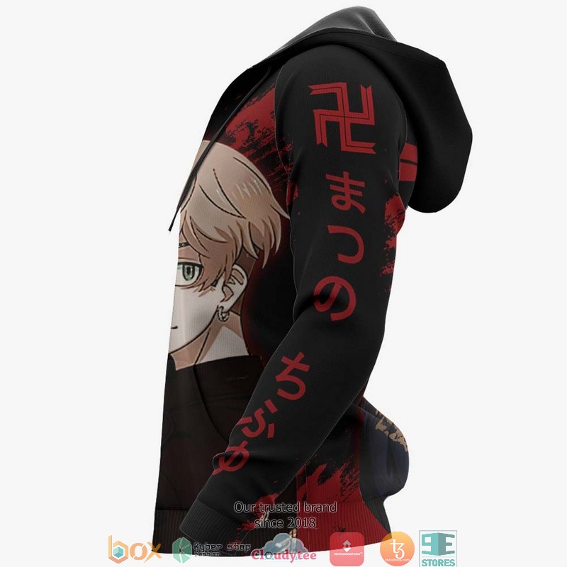 Chifuyu Matsuno Anime Tokyo Revengers Merch 3D Hoodie Chifuyu Matsuno Anime Tokyo Revengers Merch 3D Hoodie