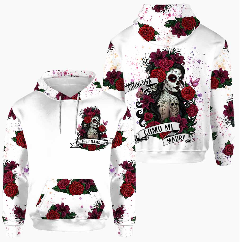 Chingona-Como-Mi-Madre-Latina-Women-Personalized-All-Over-Printed-Hoodie-And-Leggings-2
