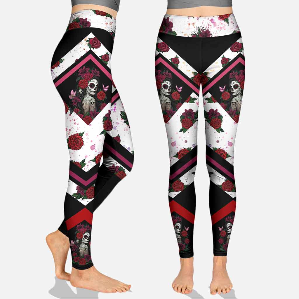 Chingona Como Mi Madre Latina Women Personalized All Over Printed Hoodie And Leggings Chingona Como Mi Madre Latina Women Personalized All Over Printed Hoodie And Leggings