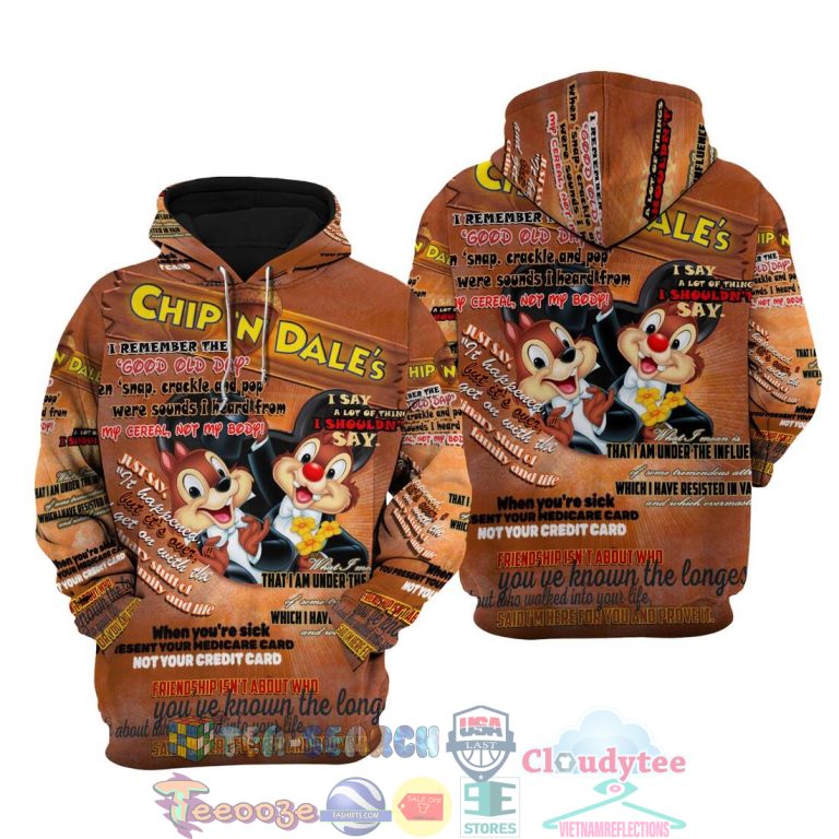 Chip-‘N-Dale-Punk-Words-Pattern-Disney-Quotes-Hoodie-3D-2