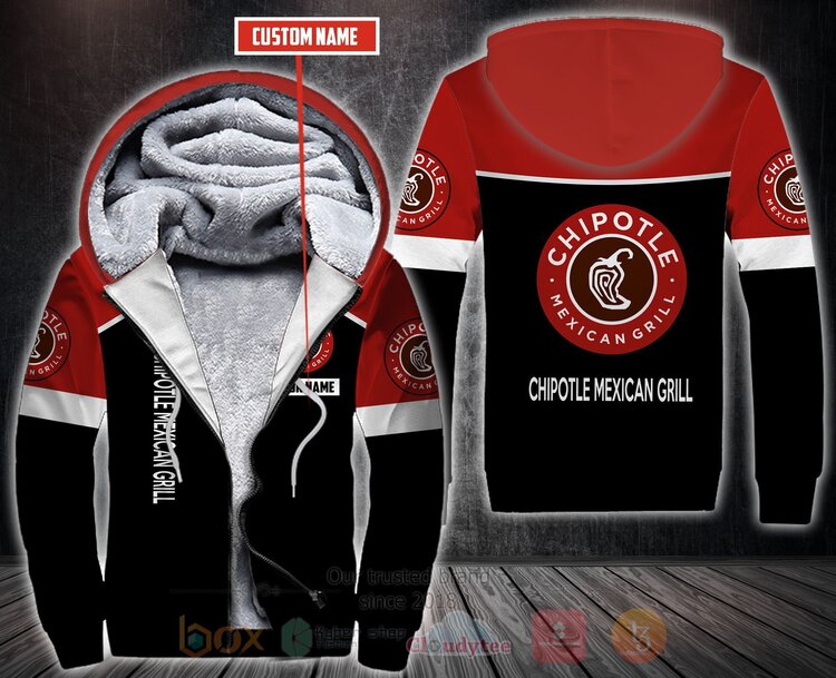Chipotle Mexican Grill Personalized Fleece 3D Hoodie Chipotle Mexican Grill Personalized Fleece 3D Hoodie