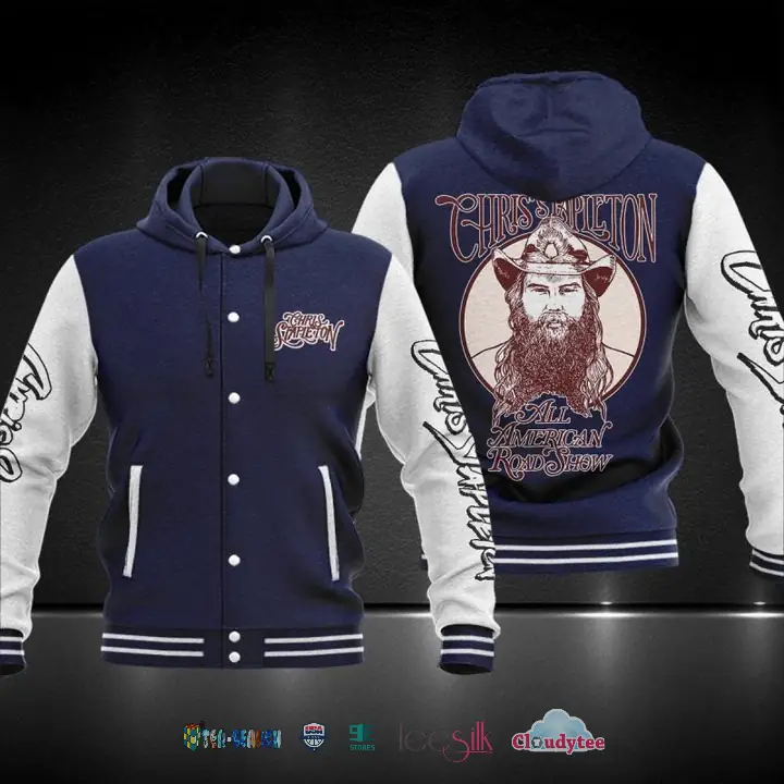 Chris-Stapleton-All-American-Road-Show-Baseball-Hoodie-Jacket-2
