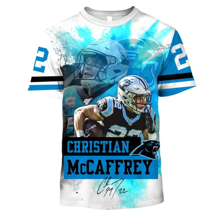 Christian-Mccaffrey-Carolina-Panthers-Nfl-3D-Shirt-Hoodie-2