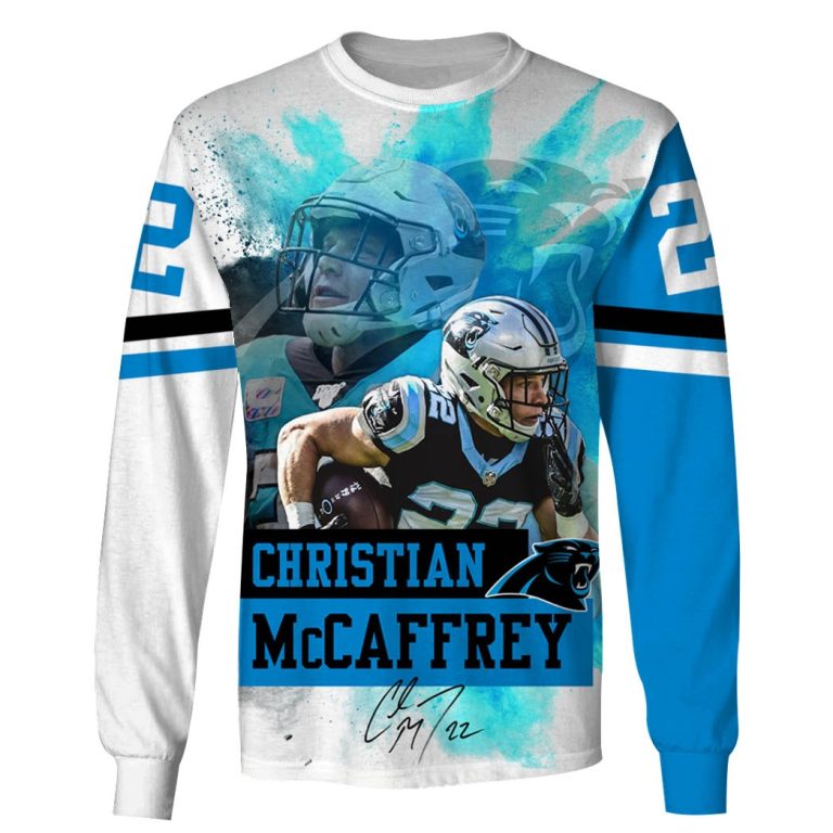 Christian-Mccaffrey-Carolina-Panthers-Nfl-3D-Shirt-Hoodie-3