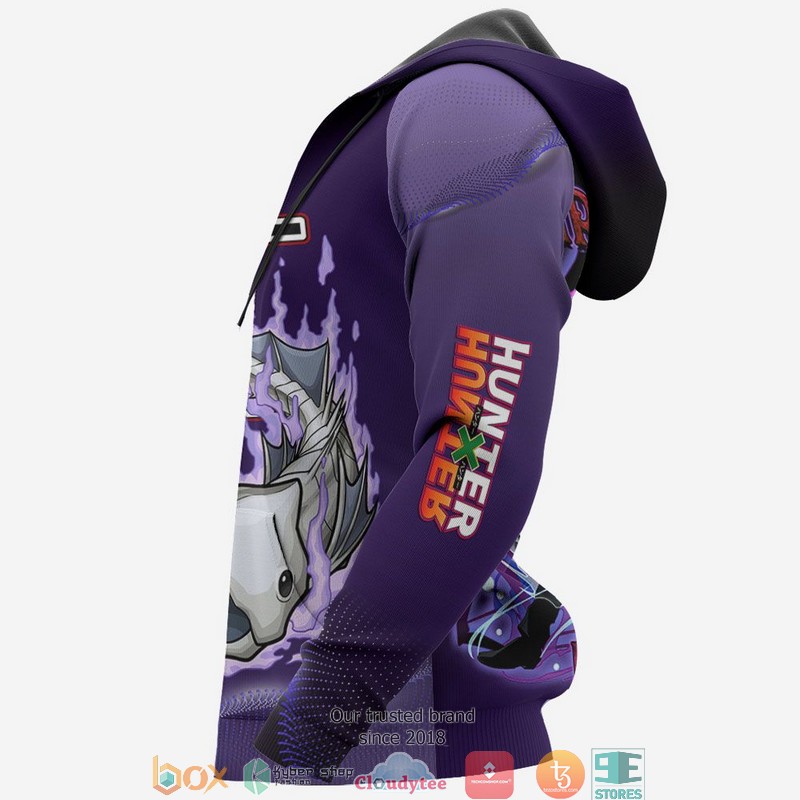 Chrollo Lucilfer Anime Hxh Merch 3D Hoodie Chrollo Lucilfer Anime Hxh Merch 3D Hoodie