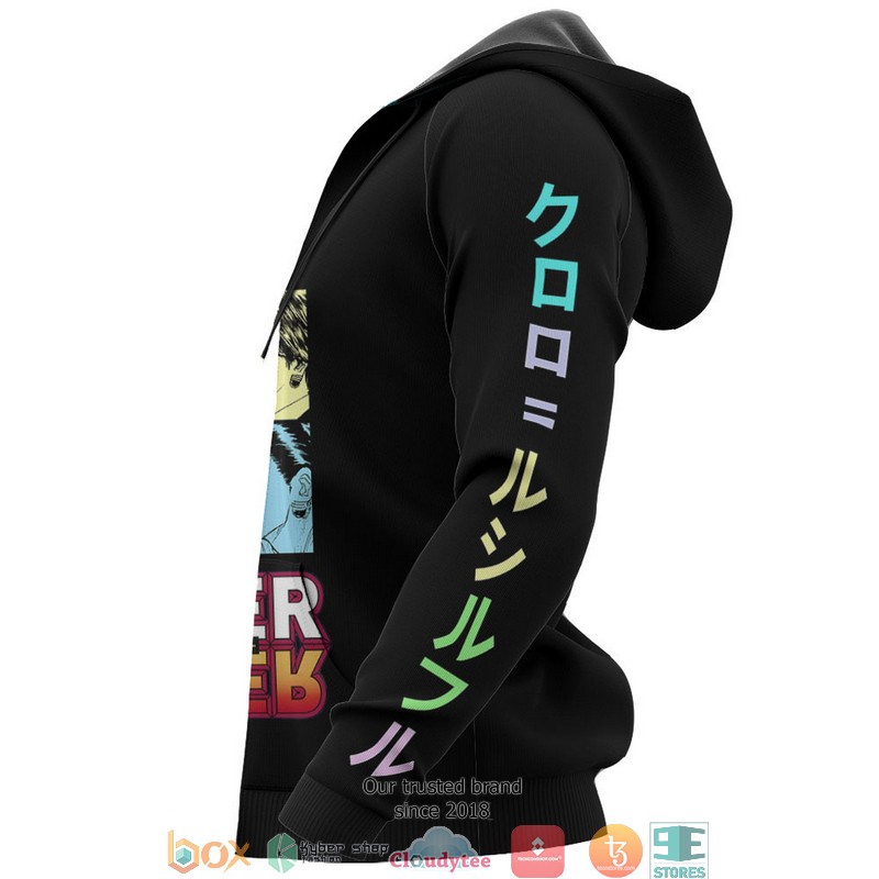 Chrollo Lucilfer Hxh Anime Merch Black 3D Hoodie Chrollo Lucilfer Hxh Anime Merch Black 3D Hoodie