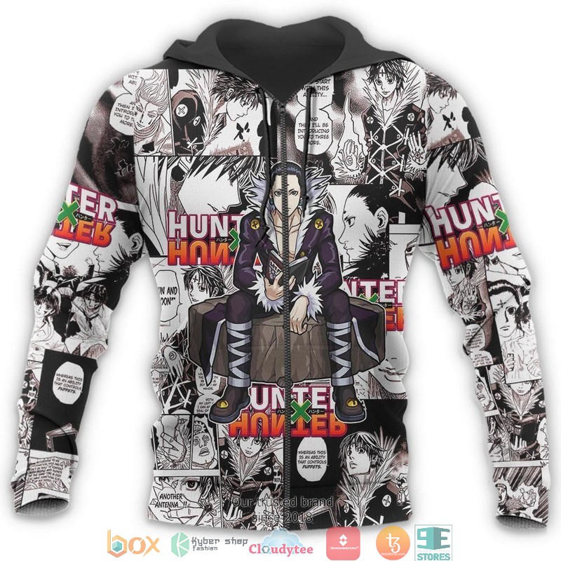 Chrollo Lucilfer Hxh Anime S 3D Hoodie Chrollo Lucilfer Hxh Anime S 3D Hoodie