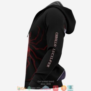 Chrollo Lucilfer Phantom Troupe Anime Hxh Merch Black 3D Hoodie