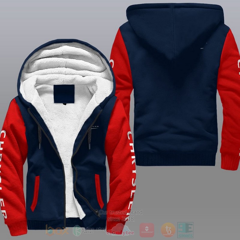 Chrysler Car Fleece Hoodie Chrysler Car Fleece Hoodie