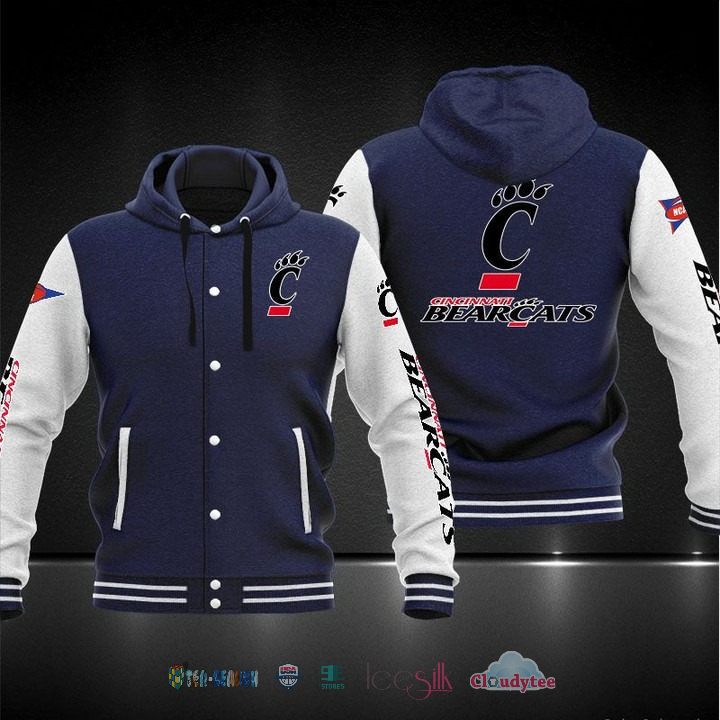 Cincinnati-Bearcat-Baseball-Hoodie-Jacket-2