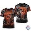 Cincinnati Bengals Dragon Nfl 3D Hoodie T-Shirt
