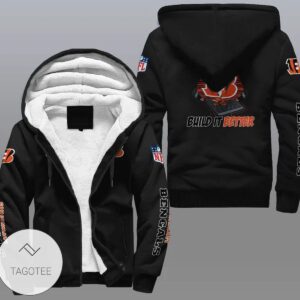 Cincinnati Bengals Fleece Hoodie