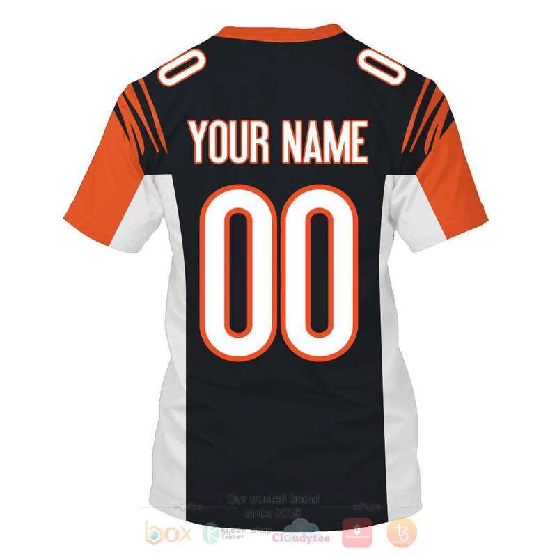 Cincinnati Bengals National Football League Personalized 3D Hoodie Cincinnati Bengals National Football League Personalized 3D Hoodie