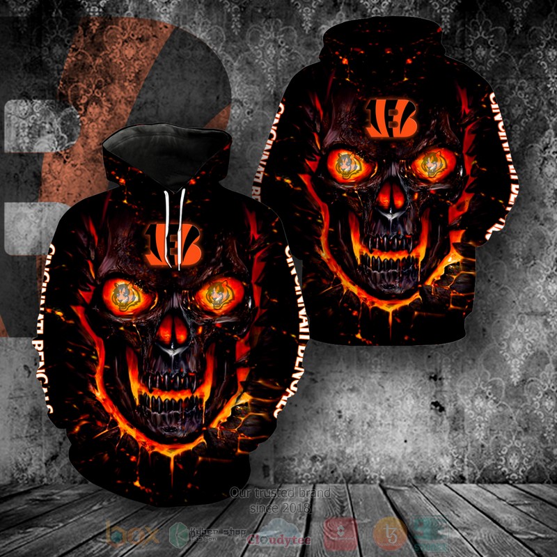 Cincinnati Bengals Nfl 3D Hoodie Cincinnati Bengals Nfl 3D Hoodie