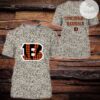 Cincinnati Bengals Plaid Flannel All Over Print Hoodie