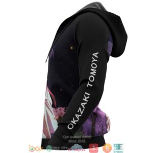 Clannad After Story Okazaki Tomoya Furukawa Nagisa 3D Hoodie