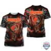 Cleveland Browns Dragon Nfl 3D Hoodie T-Shirt