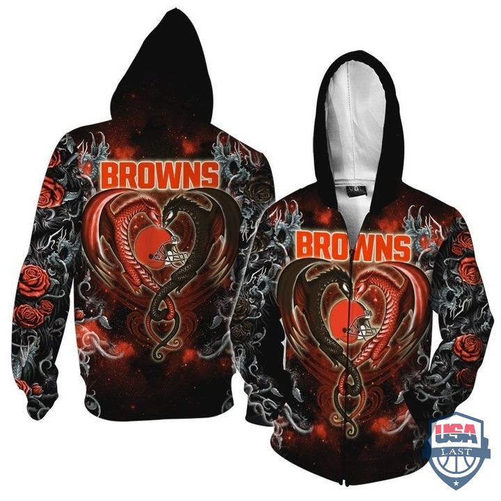 Cleveland-Browns-Dragon-Nfl-3D-Hoodie-T-Shirt-2
