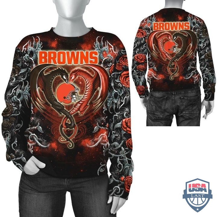 Cleveland-Browns-Dragon-Nfl-3D-Hoodie-T-Shirt-3