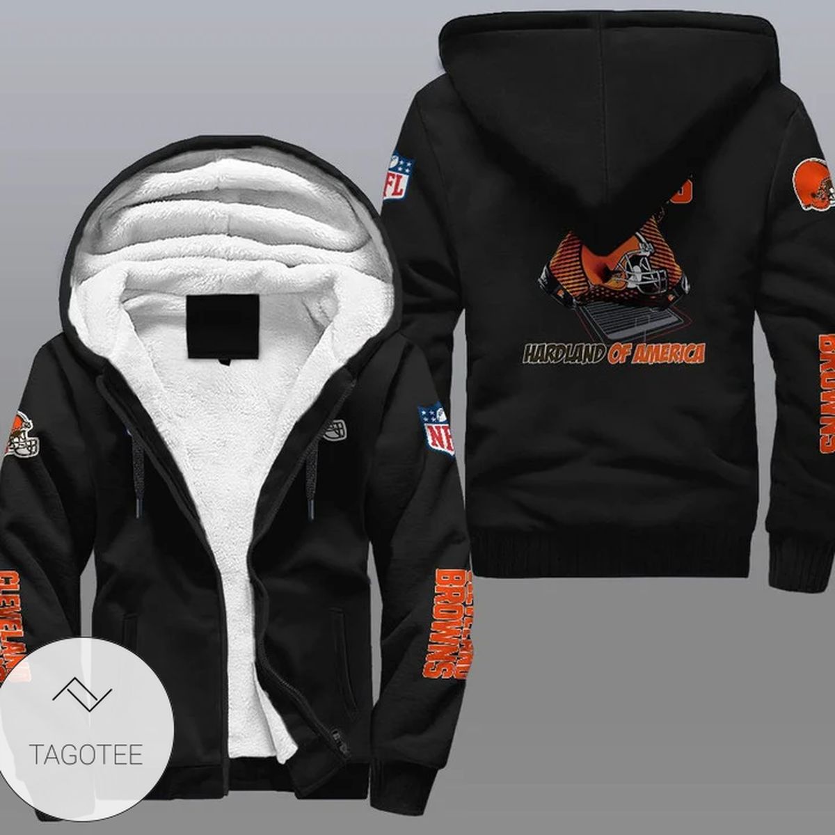 Cleveland Browns Fleece Hoodie Cleveland Browns Fleece Hoodie