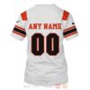Cleveland Browns National Football League Personalized 3D Hoodie