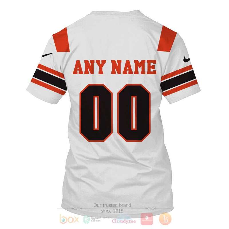 Cleveland Browns National Football League Personalized 3D Hoodie Cleveland Browns National Football League Personalized 3D Hoodie