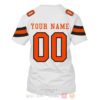 Cleveland Browns Nfl Personalized 3D Hoodie