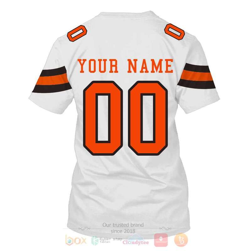 Cleveland Browns Nfl Personalized 3D Hoodie Cleveland Browns Nfl Personalized 3D Hoodie