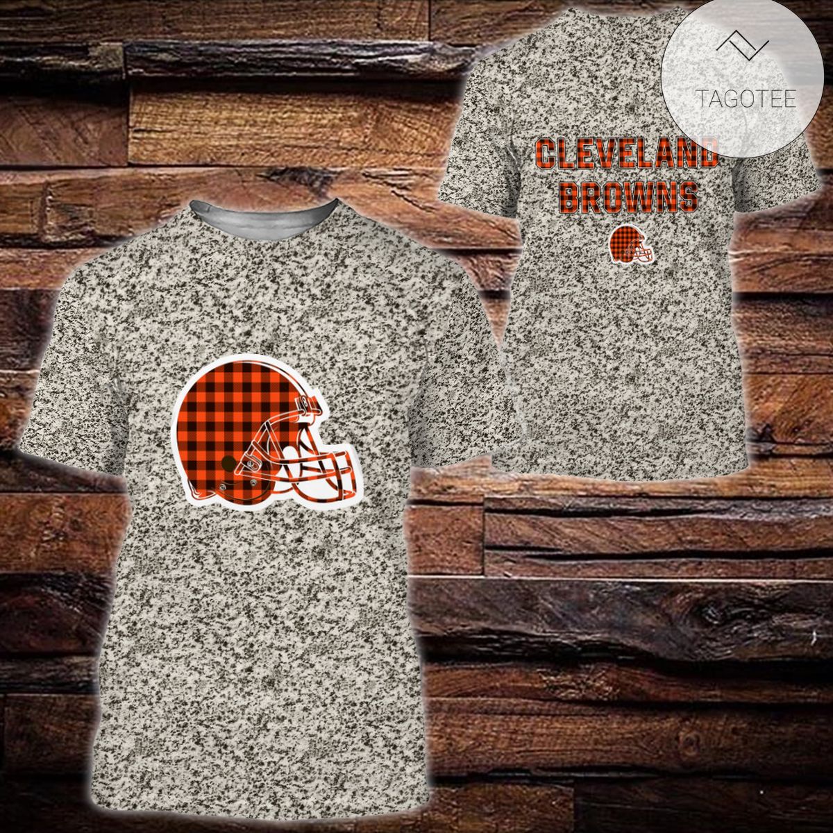 Cleveland Browns Plaid Flannel All Over Print Hoodie Cleveland Browns Plaid Flannel All Over Print Hoodie