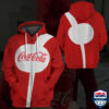 Coca Cola Man 3D Hoodie Apparel