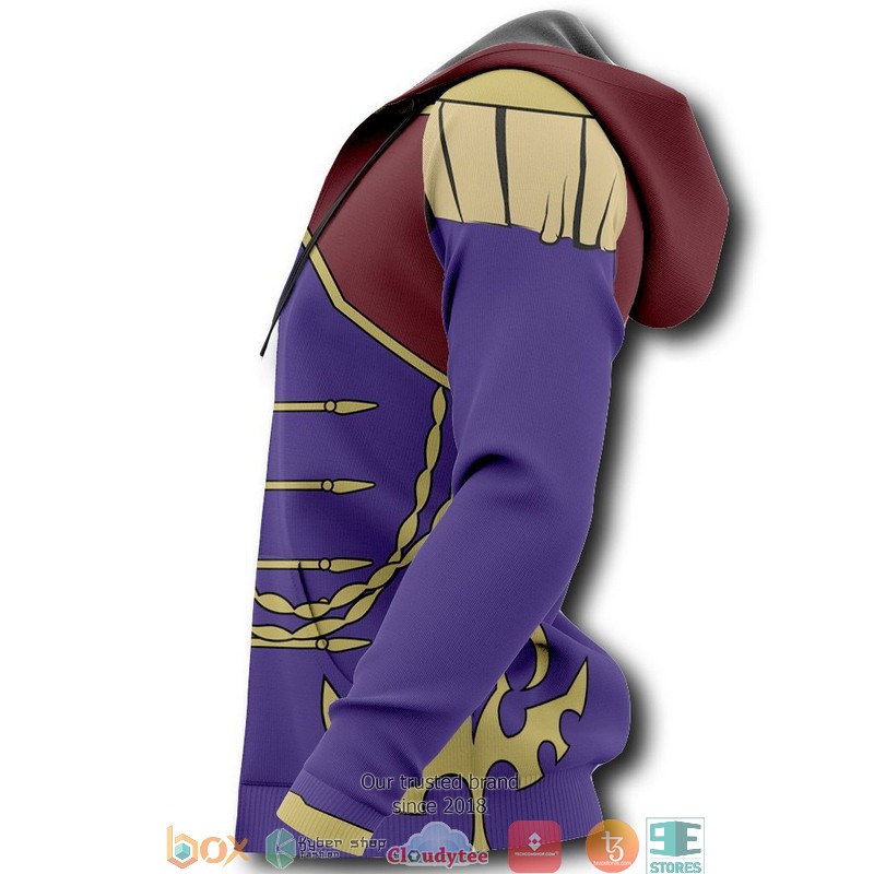 Code Geass Charles Zi Britamia Anime 3D Hoodie Code Geass Charles Zi Britamia Anime 3D Hoodie