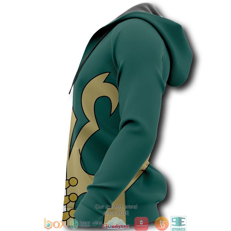 Code Geass Gino Weinberg Anime 3D Hoodie Code Geass Gino Weinberg Anime 3D Hoodie