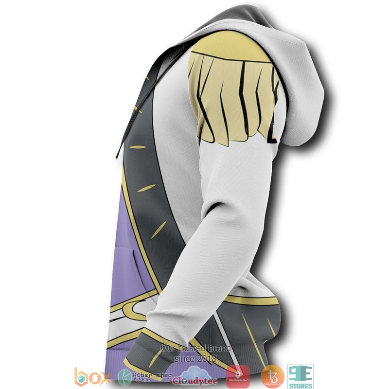 Code Geass Schneizel El Britannia Anime 3D Hoodie Code Geass Schneizel El Britannia Anime 3D Hoodie