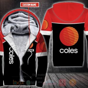 Coles Personalized Fleece 3D Hoodie
