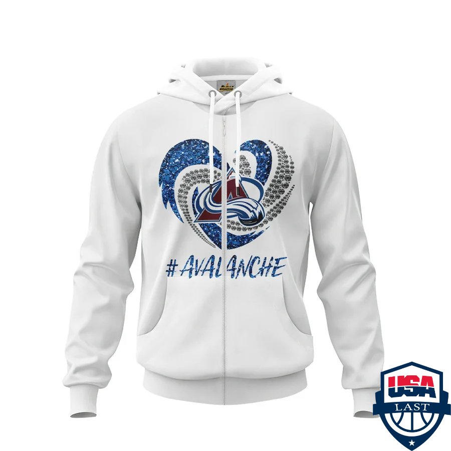 Colorado Avalanche Nhl 3D Hoodie Apparel Colorado Avalanche Nhl 3D Hoodie Apparel